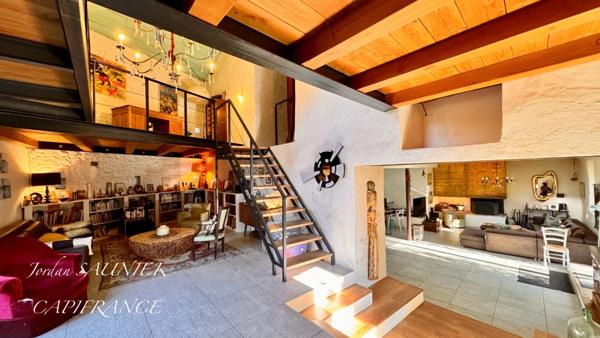 Propriété à vendre 10 pièces proche de VILLEFRANCHE DE LAURAGAIS (31)