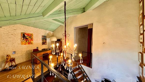 Propriété à vendre 10 pièces proche de VILLEFRANCHE DE LAURAGAIS (31)