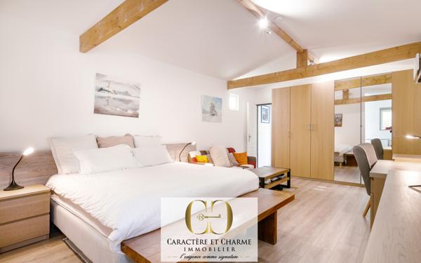 Sarlat-la-Canéda (24200) 7 Chambres d'hôtes / studios, aménagés, + grand logement privé. Idéal activité. Piscine chauffée - Jardin.