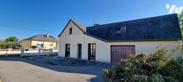 LA GUERCHE DE BGNE - Centre ville - Maison avec garage et terrain