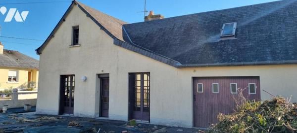 LA GUERCHE DE BGNE - Centre ville - Maison avec garage et terrain