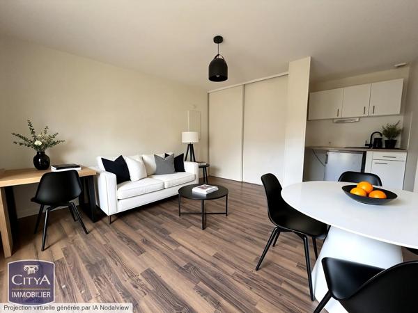 Appartement à vendre 2 pièces 30.82m² Saint-Benoît (86280)