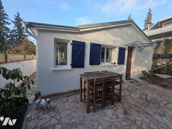 Sèvres - Quartier Monesse-Croix Bosset - Maison de plein pied 2 chambres+ box et parkings