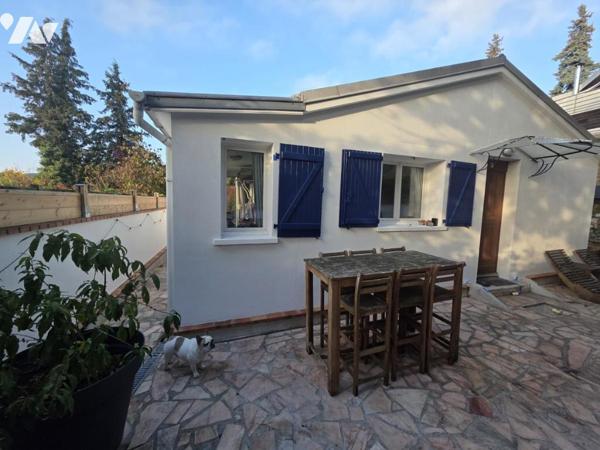 Sèvres - Quartier Monesse-Croix Bosset - Maison de plein pied 2 chambres+ box et parkings