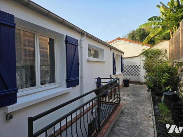 Sèvres - Quartier Monesse-Croix Bosset - Maison de plein pied 2 chambres+ box et parkings