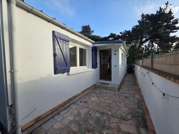 Sèvres - Quartier Monesse-Croix Bosset - Maison de plein pied 2 chambres+ box et parkings