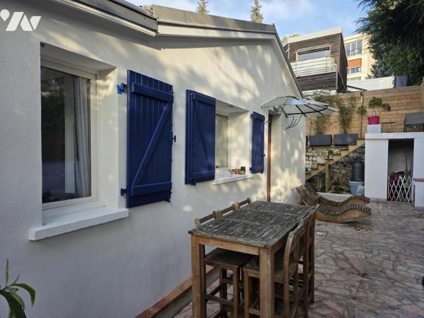 Sèvres - Quartier Monesse-Croix Bosset - Maison de plein pied 2 chambres+ box et parkings