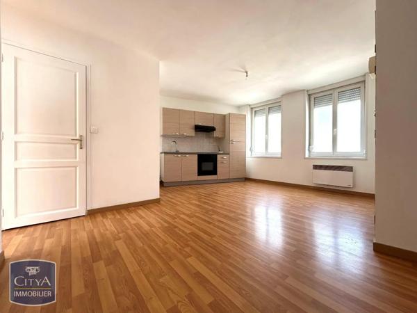Appartement à louer 2 pièces 38.76m² Cambrai (59400)