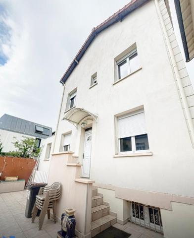 Quartier pavillonnaire au calme