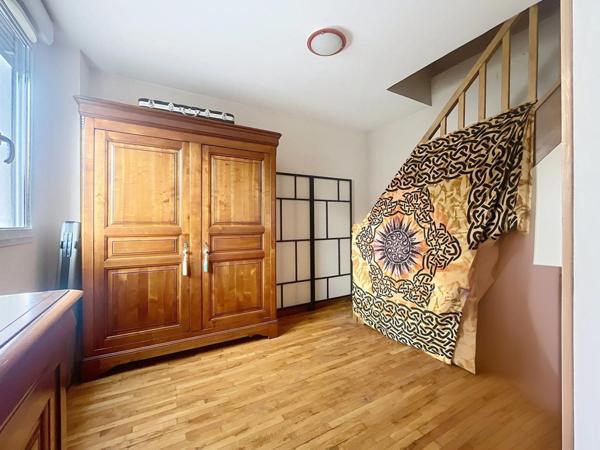 Quartier pavillonnaire au calme