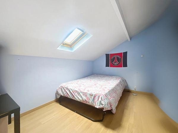 Quartier pavillonnaire au calme