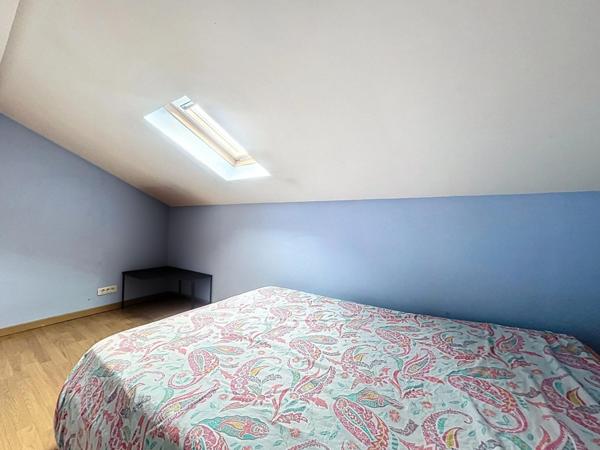 Quartier pavillonnaire au calme