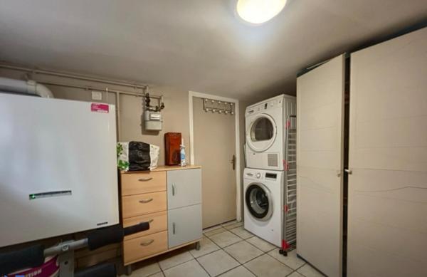 Quartier pavillonnaire au calme