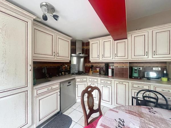 Quartier pavillonnaire au calme