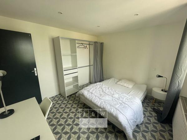 AWIP-JM63 - Lille Euratechnologies Chambre meublée n°2