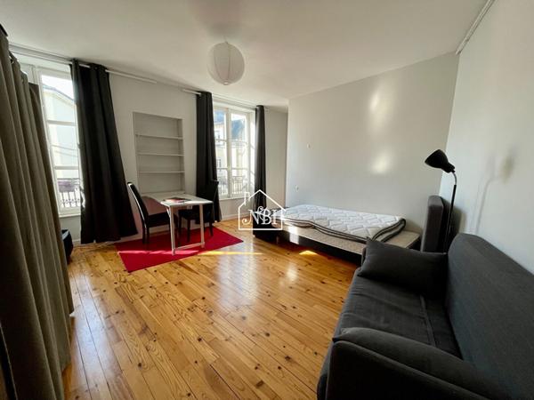 À LOUER Appartement T1 bis meublé 24 m2