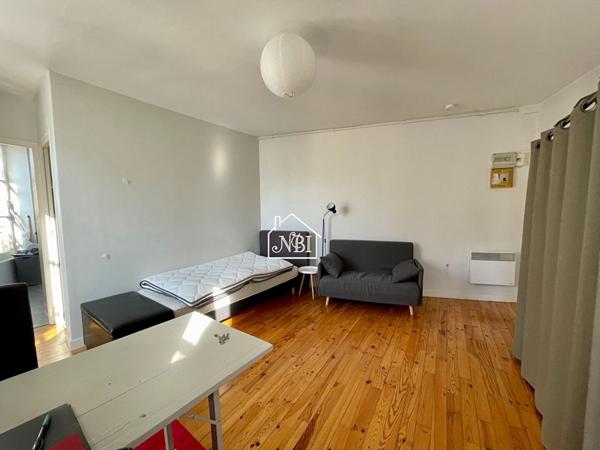 À LOUER Appartement T1 bis meublé 24 m2