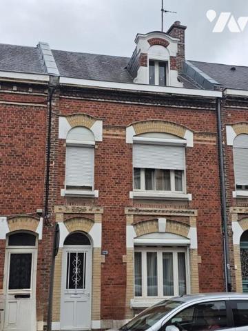 Maison avec garage quartier HENRIVILLE