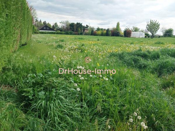 Terrain à vendre de 874 m²