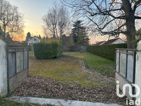 Terrain à vendre 849 m² Saint-Parres-lès-Vaudes