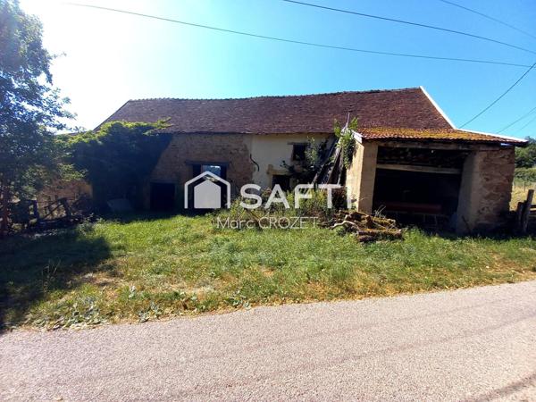 Fermette à restaurer à petit prix