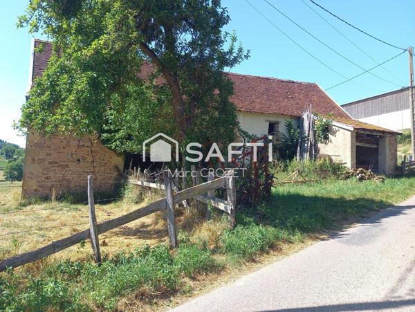 Fermette à restaurer à petit prix