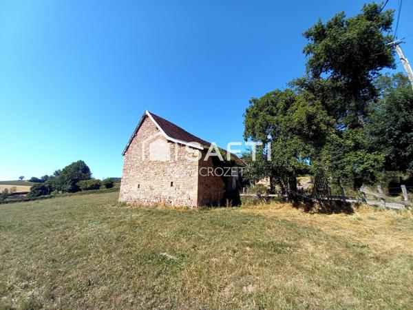 Fermette à restaurer à petit prix