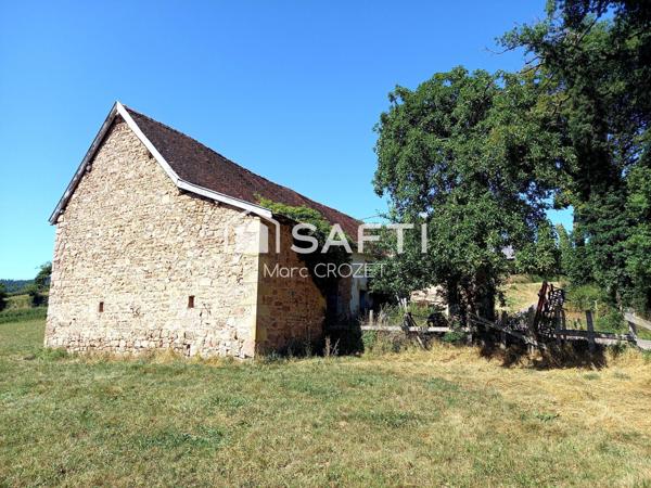 Fermette à restaurer à petit prix