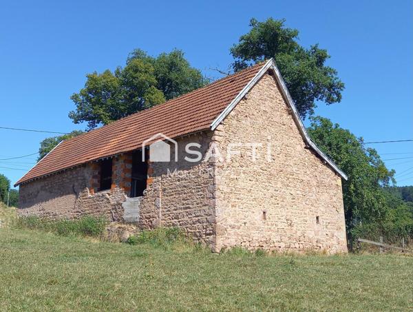 Fermette à restaurer à petit prix