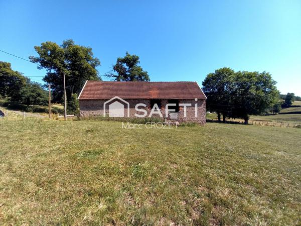 Fermette à restaurer à petit prix