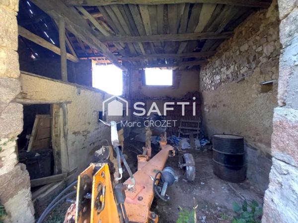 Fermette à restaurer à petit prix