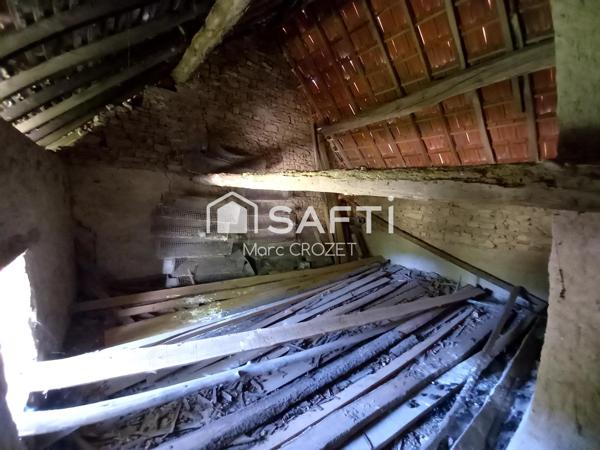 Fermette à restaurer à petit prix