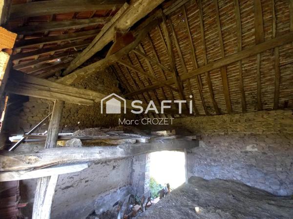 Fermette à restaurer à petit prix