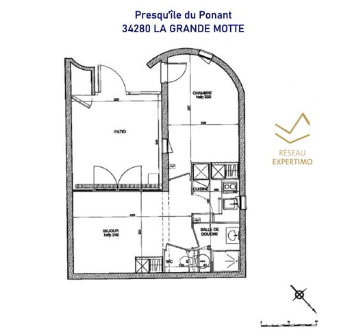 La Grande-Motte (34280) Investissement LMNP, rentabilité 6,40 % net de charges