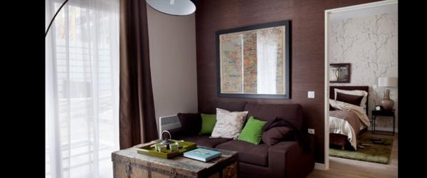 A VENDRE POUR INVESTISSEMENT LMNP : Appartement 1 pièces de 29,71 m² situé à Cholet (49)