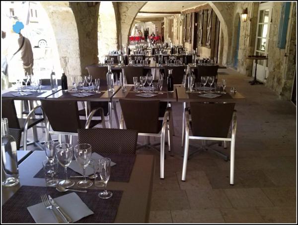 Restaurant/Chambres d'hôte/appart. LA ROMIEU 32480