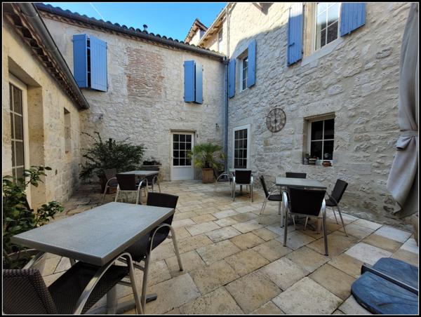 Restaurant/Chambres d'hôte/appart. LA ROMIEU 32480