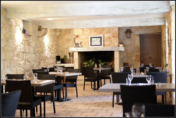 Restaurant/Chambres d'hôte/appart. LA ROMIEU 32480