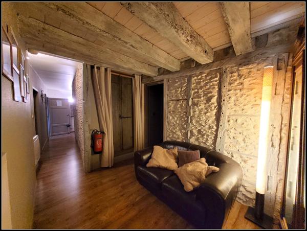 Restaurant/Chambres d'hôte/appart. LA ROMIEU 32480