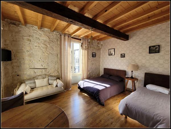 Restaurant/Chambres d'hôte/appart. LA ROMIEU 32480