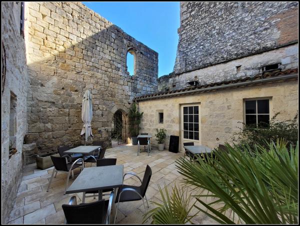 Restaurant/Chambres d'hôte/appart. LA ROMIEU 32480