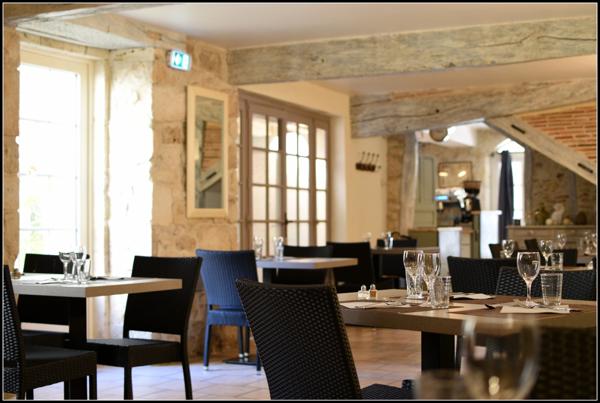 Restaurant/Chambres d'hôte/appart. LA ROMIEU 32480