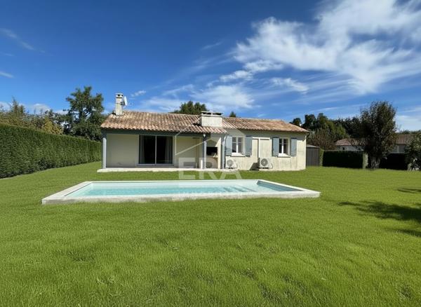 Maison individuelle près d'un lac plain pied - 4 pièce(s) 100 m2 24610 24700