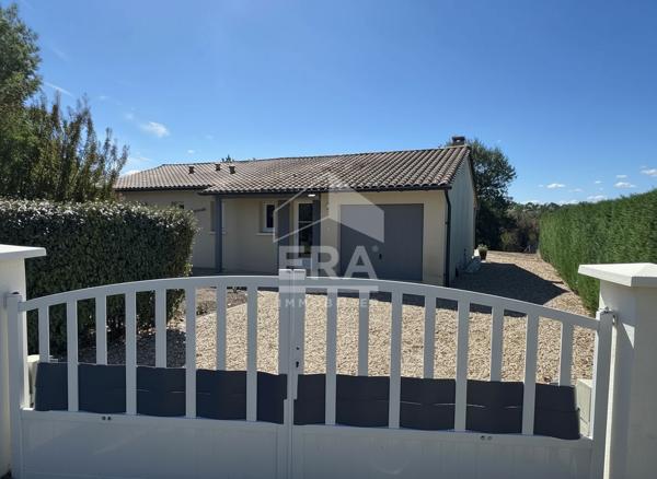 Maison individuelle près d'un lac plain pied - 4 pièce(s) 100 m2 24610 24700