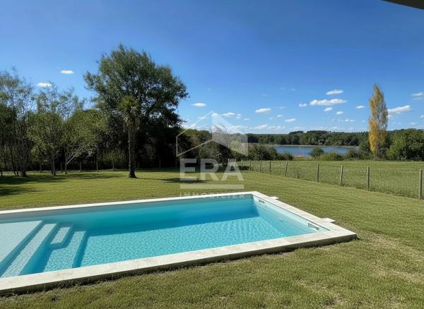 Maison individuelle près d'un lac plain pied - 4 pièce(s) 100 m2 24610 24700