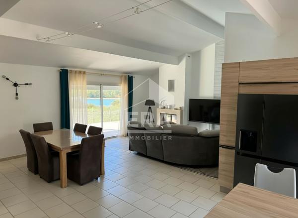 Maison individuelle près d'un lac plain pied - 4 pièce(s) 100 m2 24610 24700