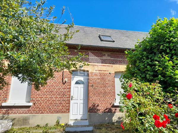 TRÈS PROCHE CHAUNY,  MAISON INDIVIDUELLE HAB DE PLAIN PIED POSSIBLE