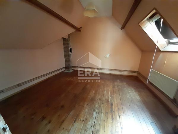 TRÈS PROCHE CHAUNY,  MAISON INDIVIDUELLE HAB DE PLAIN PIED POSSIBLE