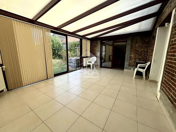TRÈS PROCHE CHAUNY,  MAISON INDIVIDUELLE HAB DE PLAIN PIED POSSIBLE