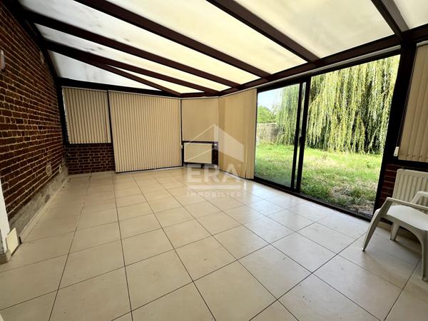 TRÈS PROCHE CHAUNY,  MAISON INDIVIDUELLE HAB DE PLAIN PIED POSSIBLE